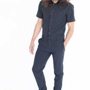 Romperjack Pinstripe Jumpsuit